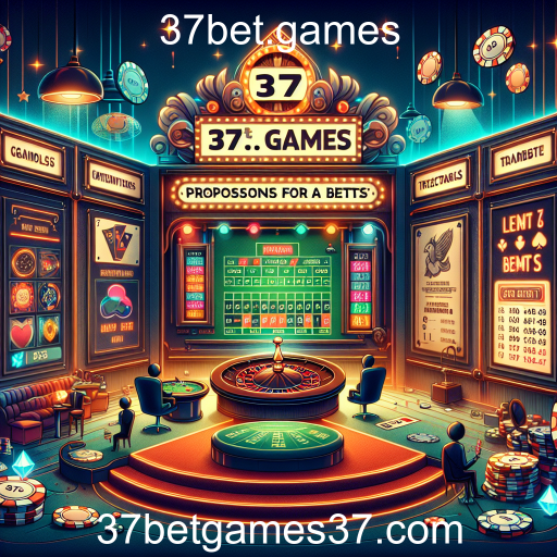 Explorando as Propostas de Apostas no 37bet.games