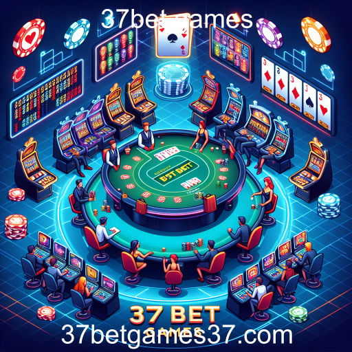 A Emoção dos Jogos de Cassino no 37bet.games