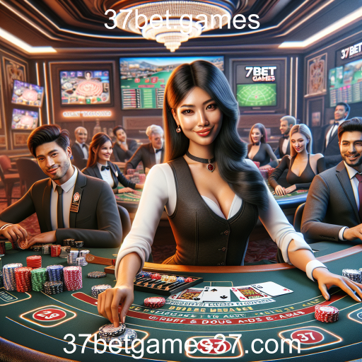 A Emoção dos Jogos Ao Vivo em 37bet.games